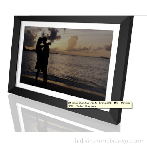 19Inch Digital Picture Frame With Motion Sensor Usb Sd